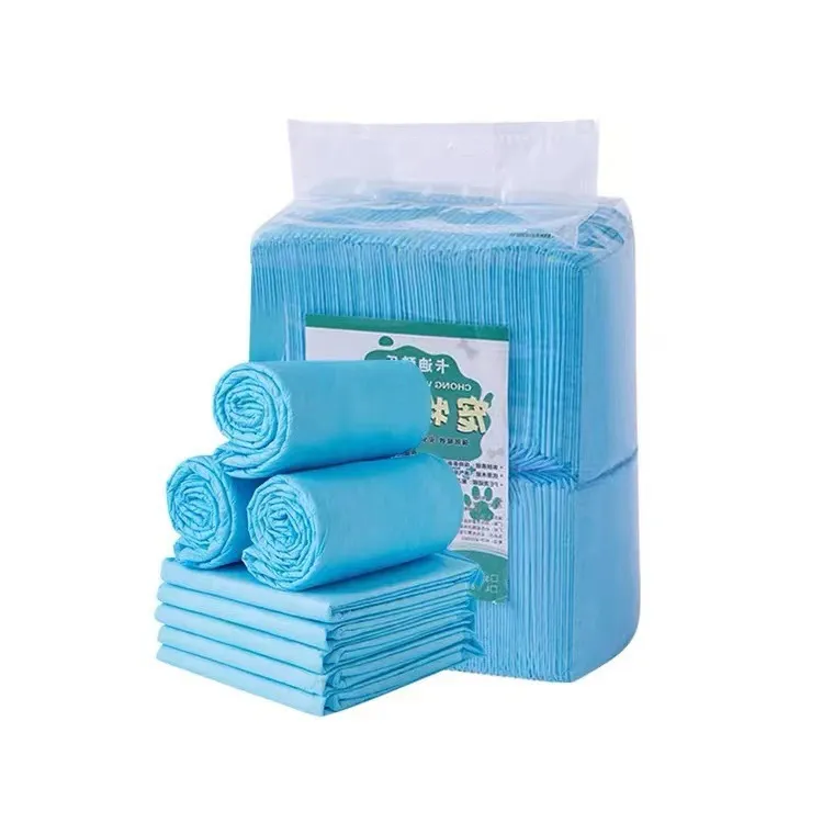 Empapadores para Mascotas Espesados Desechables Alfombrillas de Entrenamiento para Perros Absorbentes Antifugas Suministros