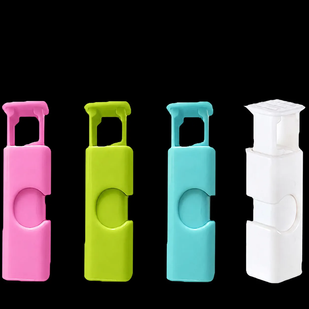 Portable Plastic Food Sealing Clip Snack Bread Bag Fresh Keeping Clamp Kitchen Storage Tool Airtight Sealer