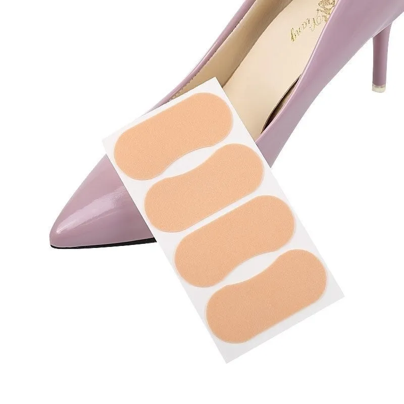 Unsichtbare Anti-Verschleiß Fersenaufkleber Silikon Gel Fußschmerzlinderung Schuhpads High Heels Schutz Fußpflege Zubehör