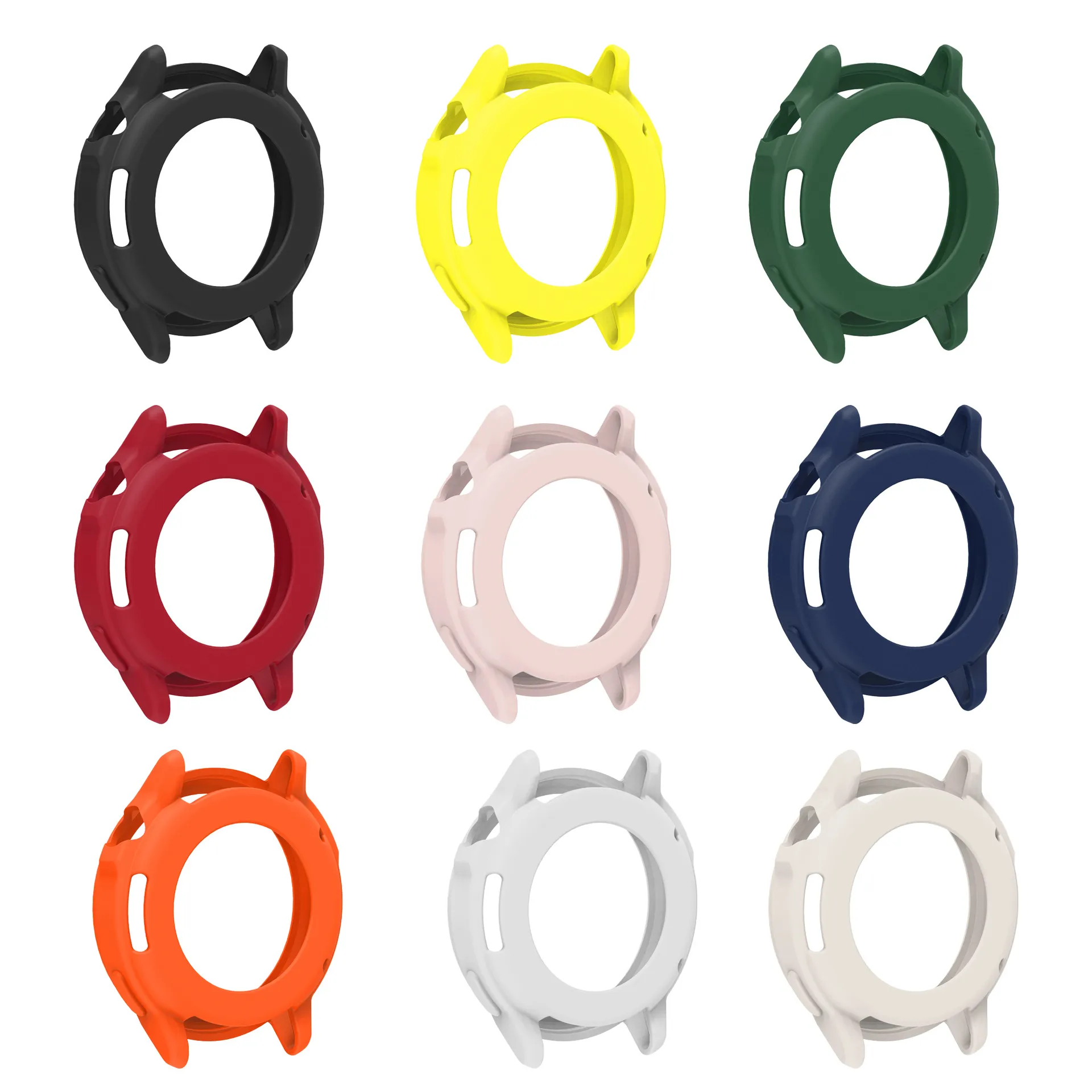 Smartwatch Silicone Protective Case For GT Runner 2 Shockproof Anti Drop Soft Cover Smart Watch Accessories