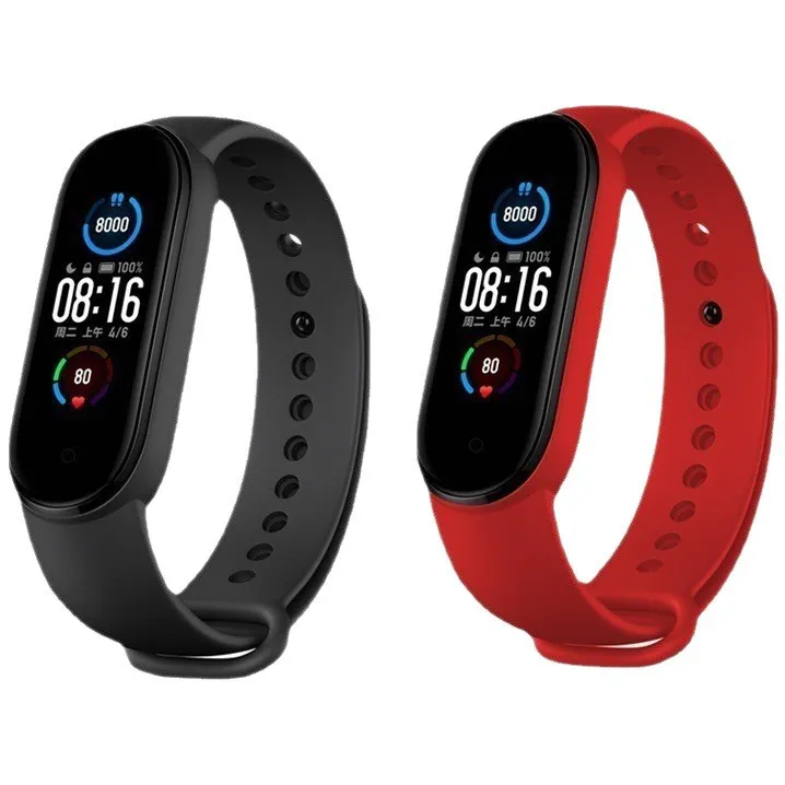 Ersatz Silikon Smart Band Armband Weiches Wasserdides Handgelenkband Fitness Tracker Ersatzband Zubehör