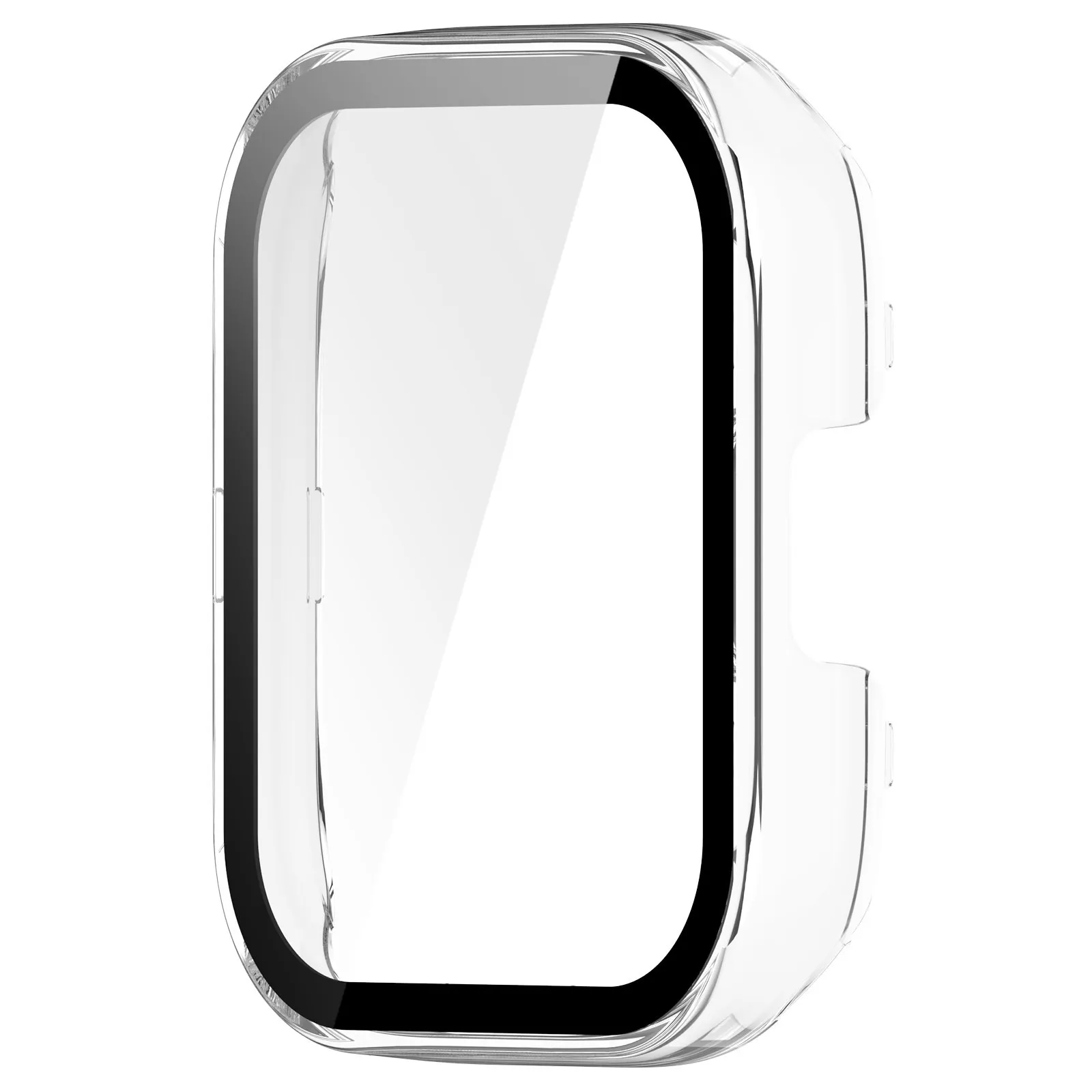 PC Hard Protective Case With Tempered Glass Screen Protector All-Inclusive Anti-Fall Smartwatch Cover For Youth Edition