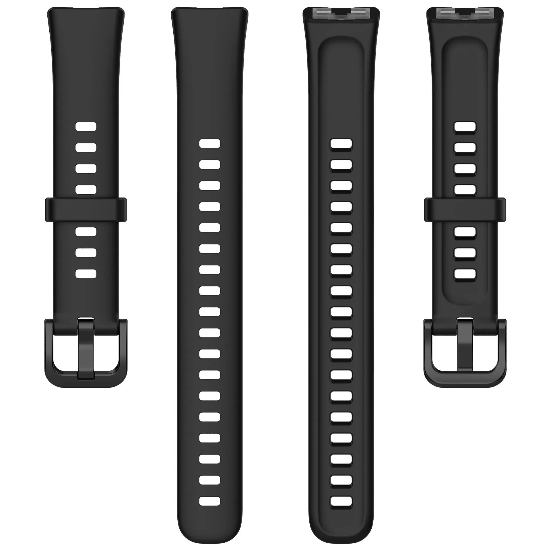 Ανταλλακτικό Λουράκι Smartwatch Για Huawei Band 8 9 Monόχρομο TPU Αναπνεύσιμο Αδιάβροχο Λουράκι Καρπού Αθλητικό