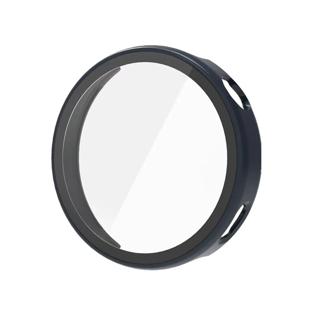 PC Alles-in-één Beschermhoes met Gehard Glas Screenprotector voor Huawei Watch GT6 41mm Smartwatch Antival Cover