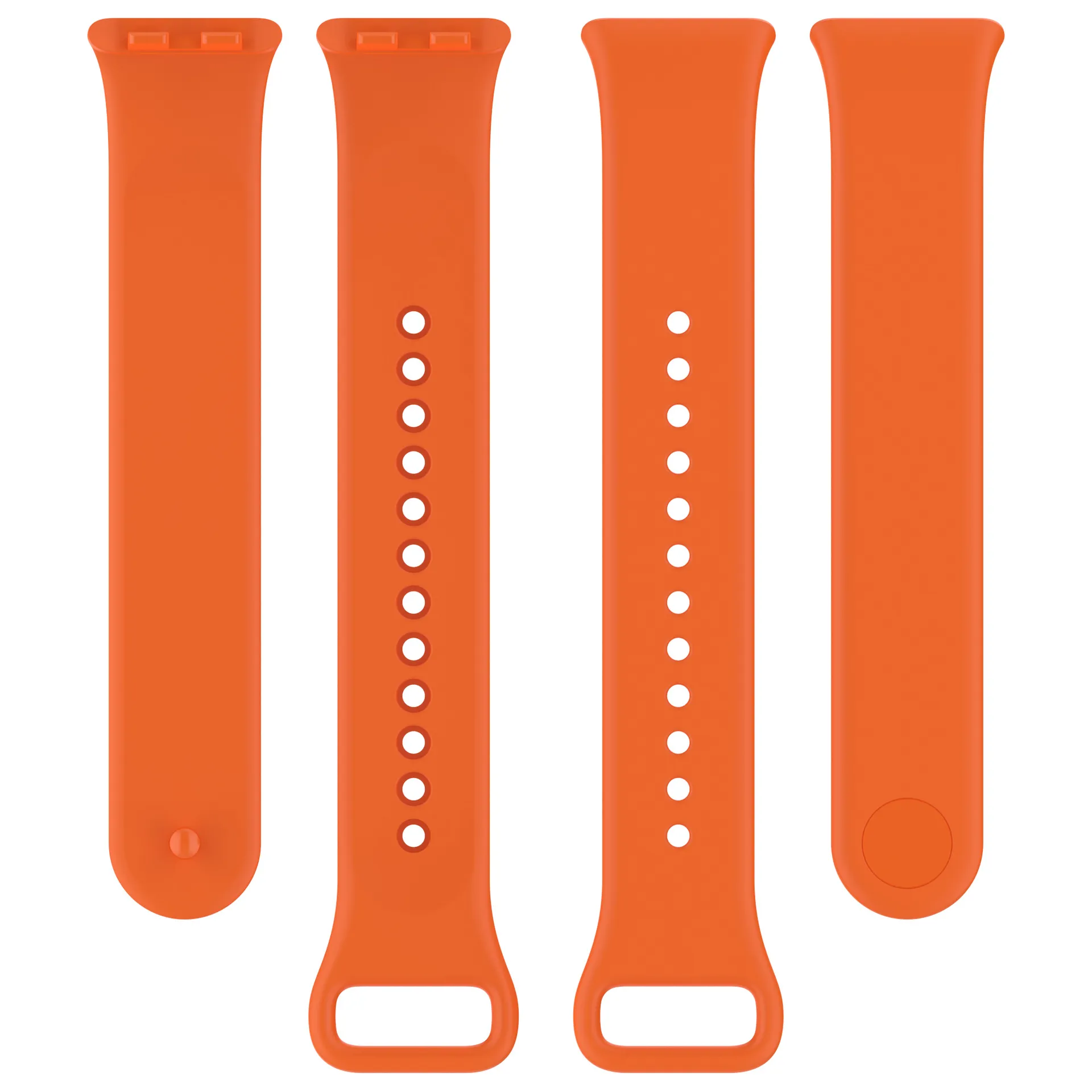 TPU Silicone Replacement Watch Band Strap For Smart Fitness Tracker Sports Wristband Replacement Accessories