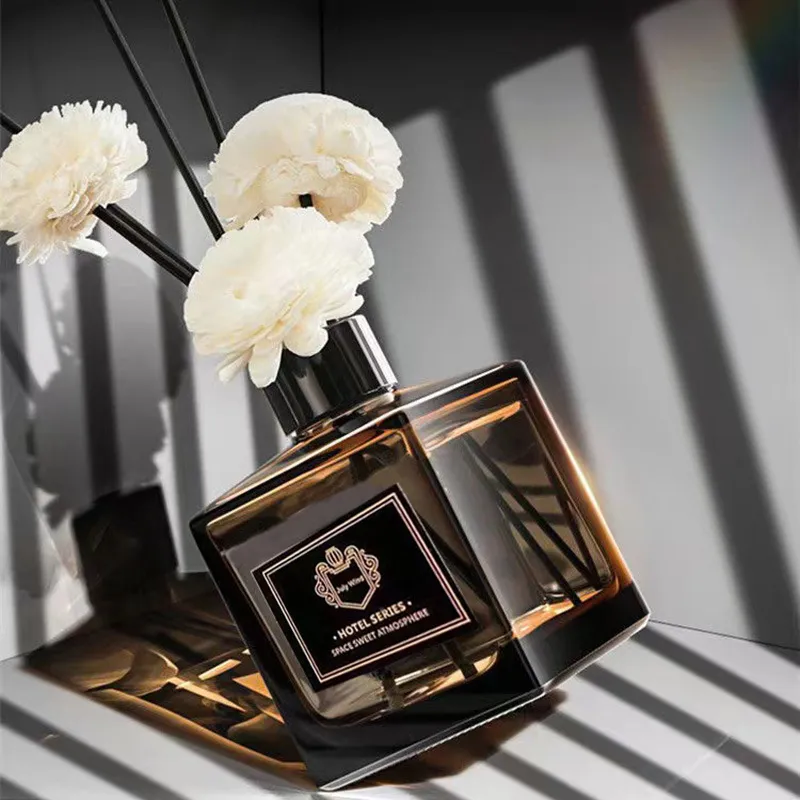 Diffuseur de Parfum Bouteille Longue Durée Parfum Huile Essentielle Désodorisant Pour Chambre Salle de Bains