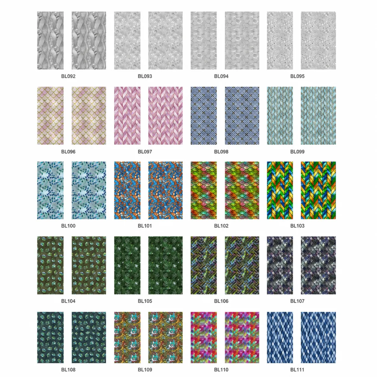 PVC Retro Statisch Hechtend Raamfolie Kleurrijke Gematteerde Glassticker Verwijderbare Privacy Raamsticker Voor Thuis Badkamer
