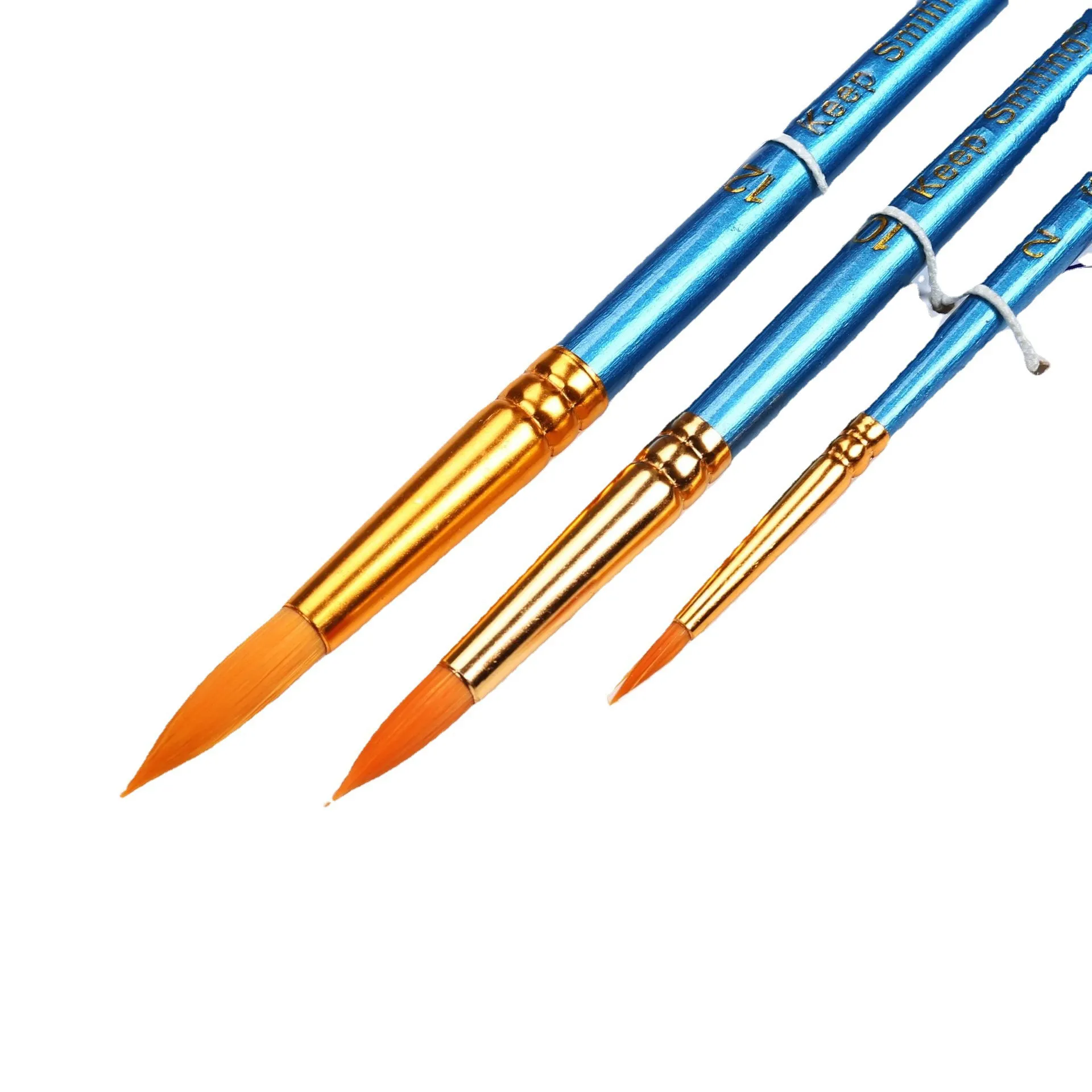 Professional Artist Paint Brush Fine Tip Detail Paintbrushes For Acrylic Watercolor And Oil Painting Craft Drawing