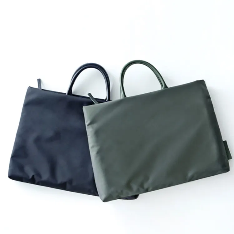 Oxford-Gewebe Wasserdicht Business Aktentasche Laptoptasche Leichte Pendler Handtasche Für Damen Und Herren