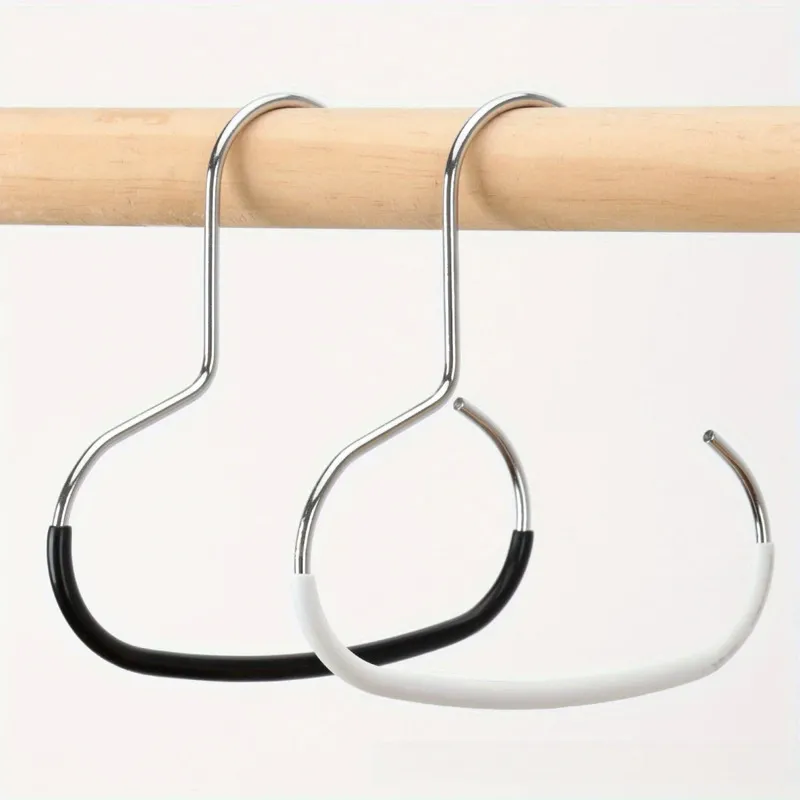 Stainless Steel Hat Hanger Metal Cap Organizer Holder Non Slip Storage Rack For Closet Dormitory Clothes Scarf