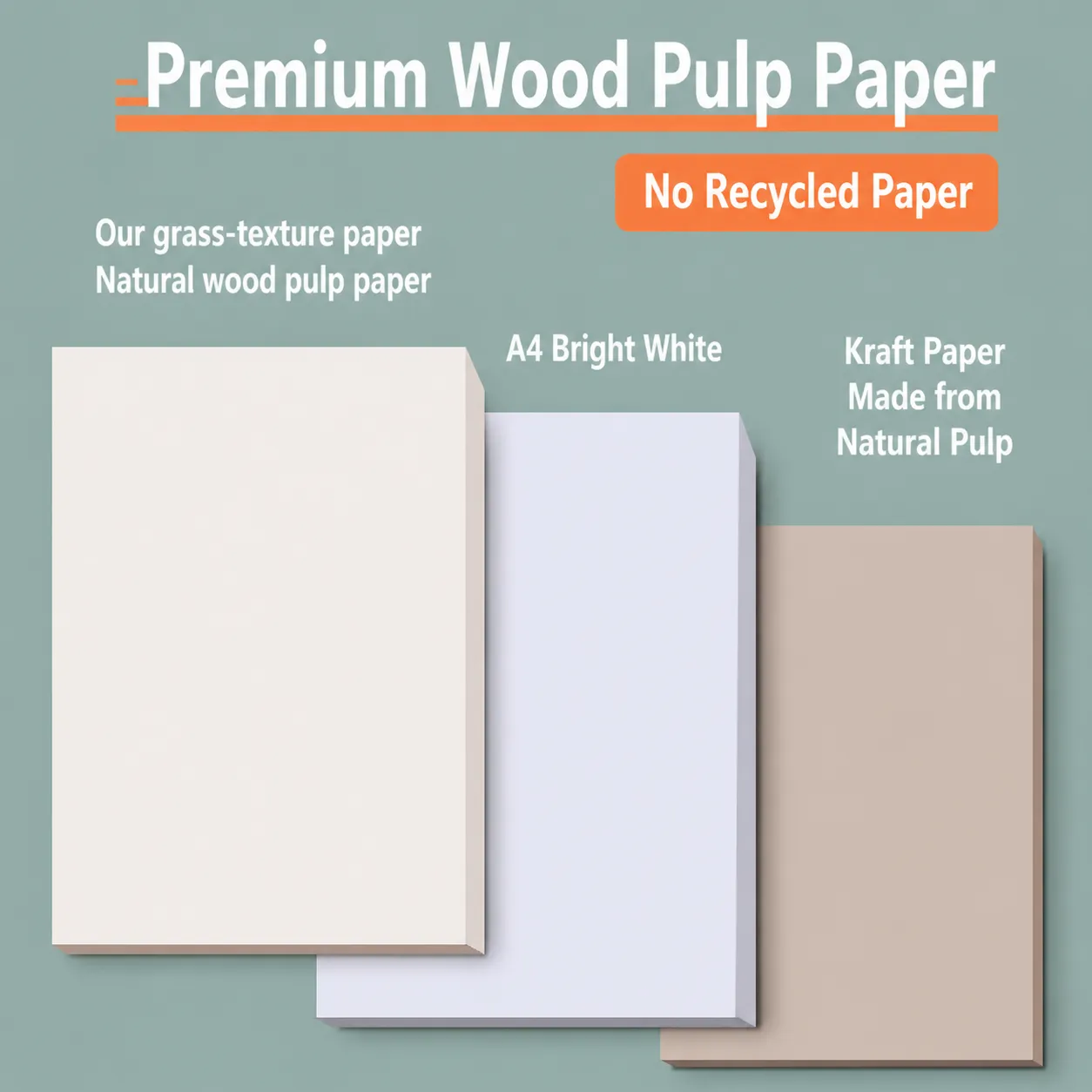 Thickened Student Draft Paper Scratch Pad Calculation Notebook White Paper Notepad Office School Writing Supplies