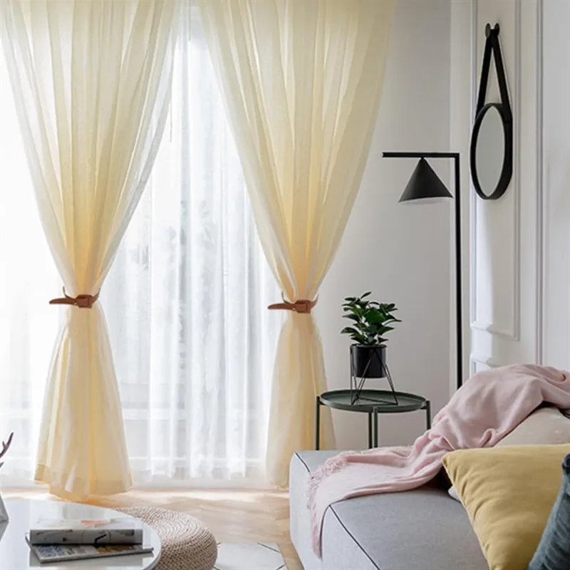 Modern Minimalist Leather Curtain Tiebacks Adjustable Drapery Holdbacks Metal Snap Home Decor Window Curtain Straps