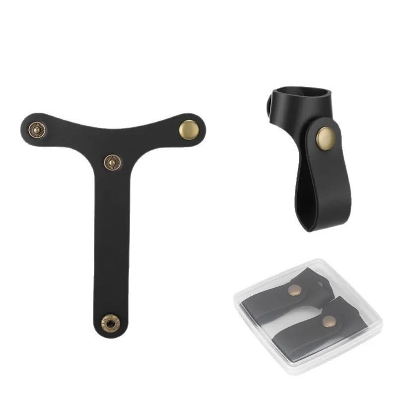 Luggage Handle Strap Travel Bag Fixer Portable PU Leather Decompression Handle Luggage Accessories Handbag Strap