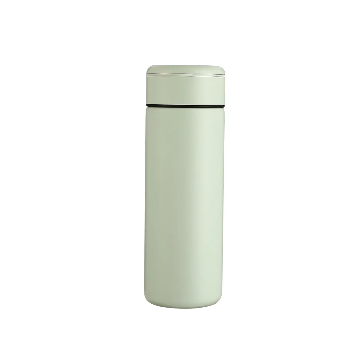 Mini Taza Térmica Aislada al Vacío de Acero Inoxidable 316 Botella de Agua de Bolsillo de Pequeña Capacidad Portátil Con Infusor de Té Para Oficina Viajes