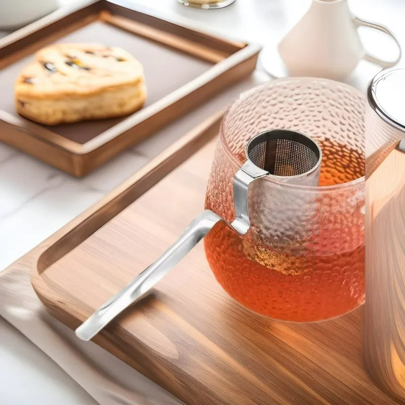 304 Edelstahl Hängender Tee-Infuser Feines Sieb Teesieb Für Losen Tee Küchen Zubehör