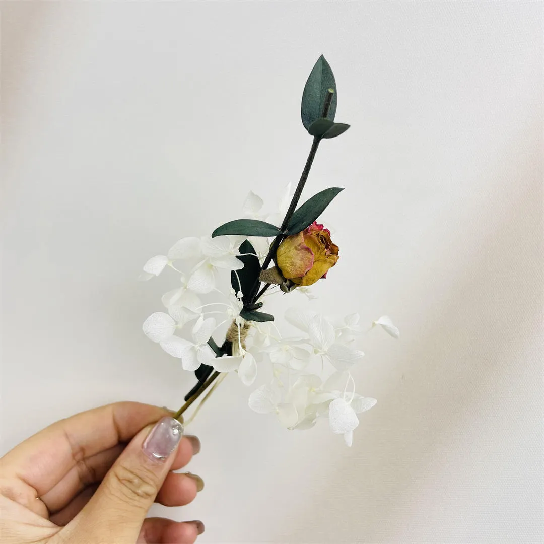 Natürliche Getrocknete Blume Mini Strauß Heimdekoration Getrocknete Pflanzen Blumenarrangement Kleine Sträuße Für Zuhause Fenster Dekoration Geschenk