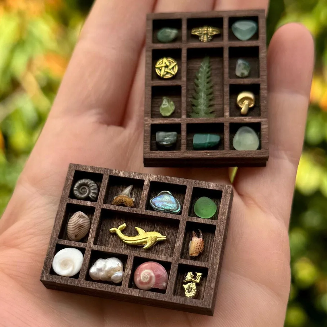 Miniatur Holz Schmuckregal Europäischer Stil Display Ständer Für Sammlerstücke Miniature Figuren Display Gestell Heim Dekor