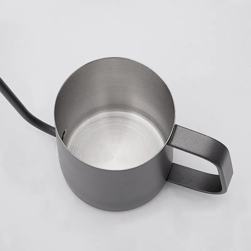 Stainless Steel Pour Over Coffee Kettle Long Spout Gooseneck Drip Coffee Pot Minimalist Hand Drip Coffee Maker