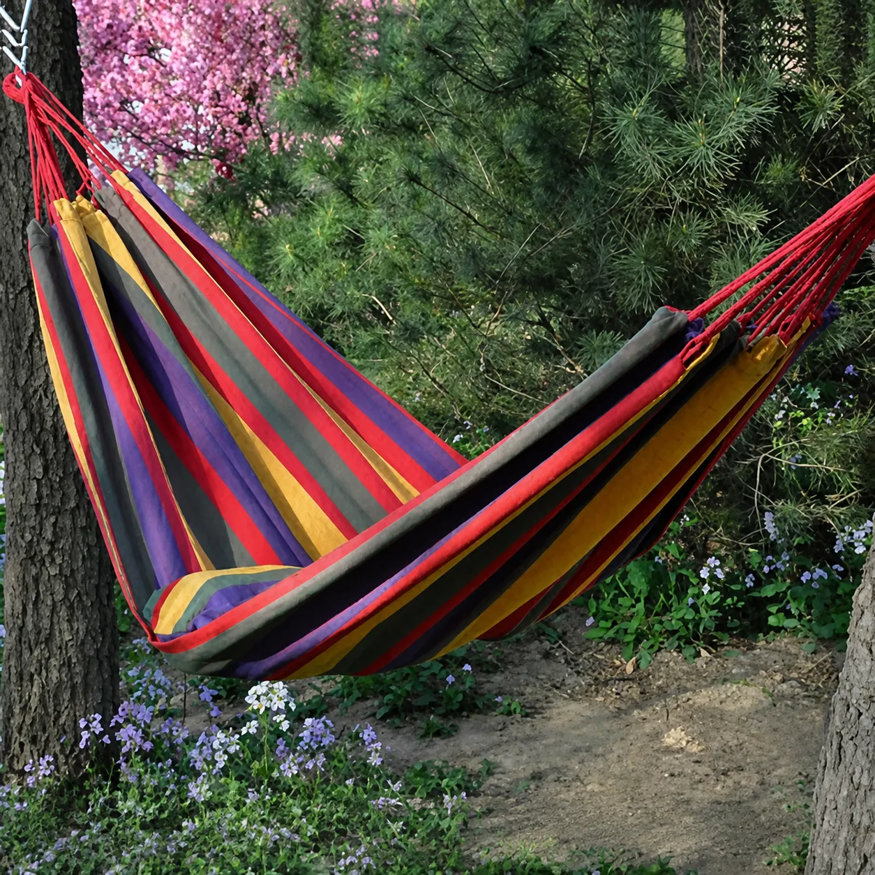 Foreiti Ypaithria Aioromai apo Kamva Polychromi Rigato Moni Aioromai Anapsychis Me Schoinia kai Tsanta gia Camping Taxidi