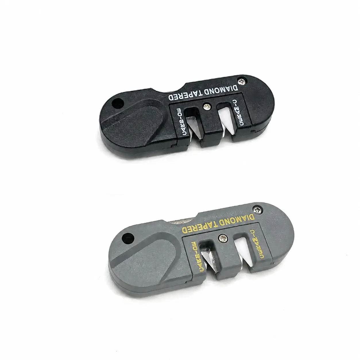 Portable Mini EDC Pocket Knife Sharpener 3 Stage Diamond Tungsten Steel Ceramic Outdoor Kitchen Sharpening Tool