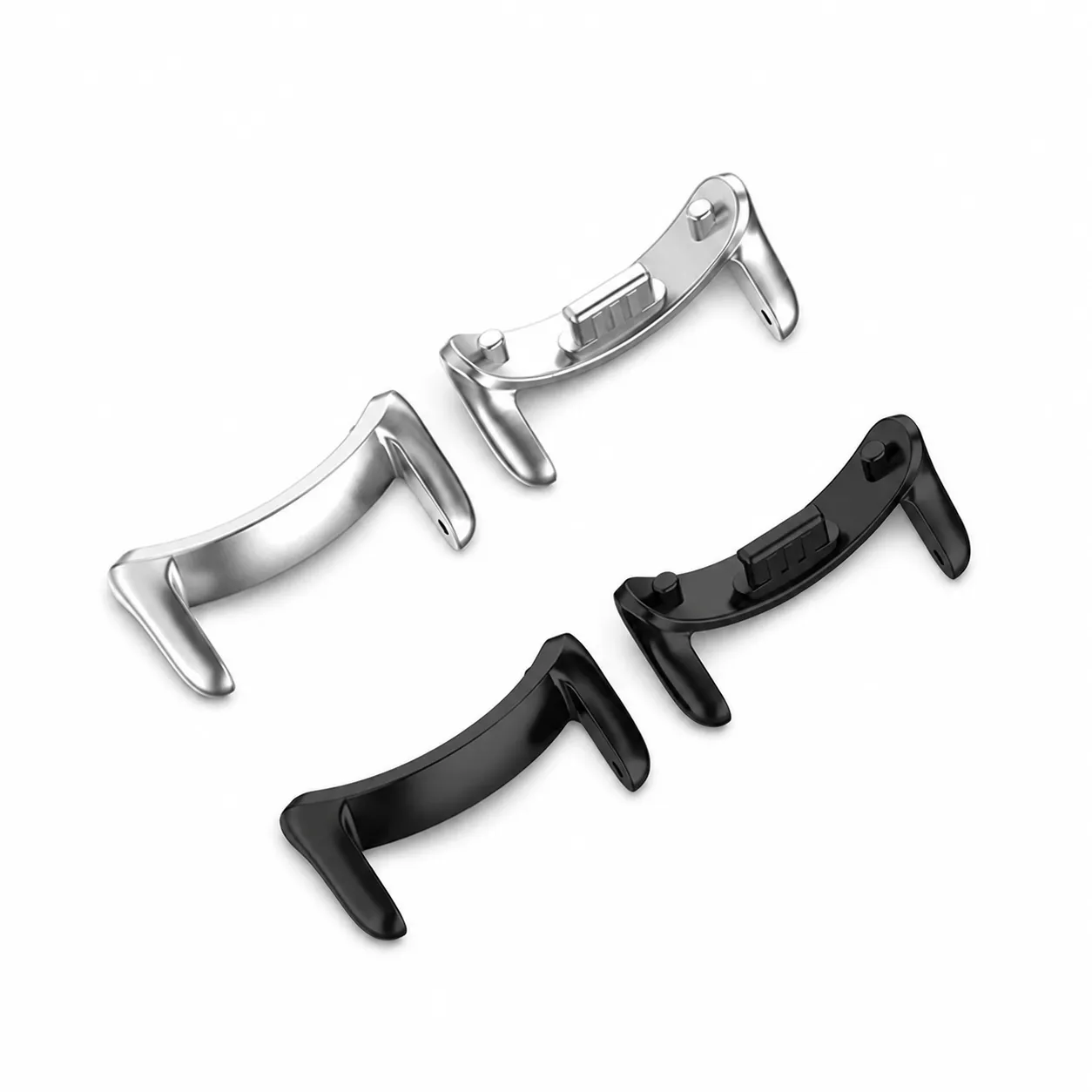 Metall Armband Verbinder Adapter Für Smart Fitness Band Ersatz Uhrenarmband Gelenk Metall Link Zubehör