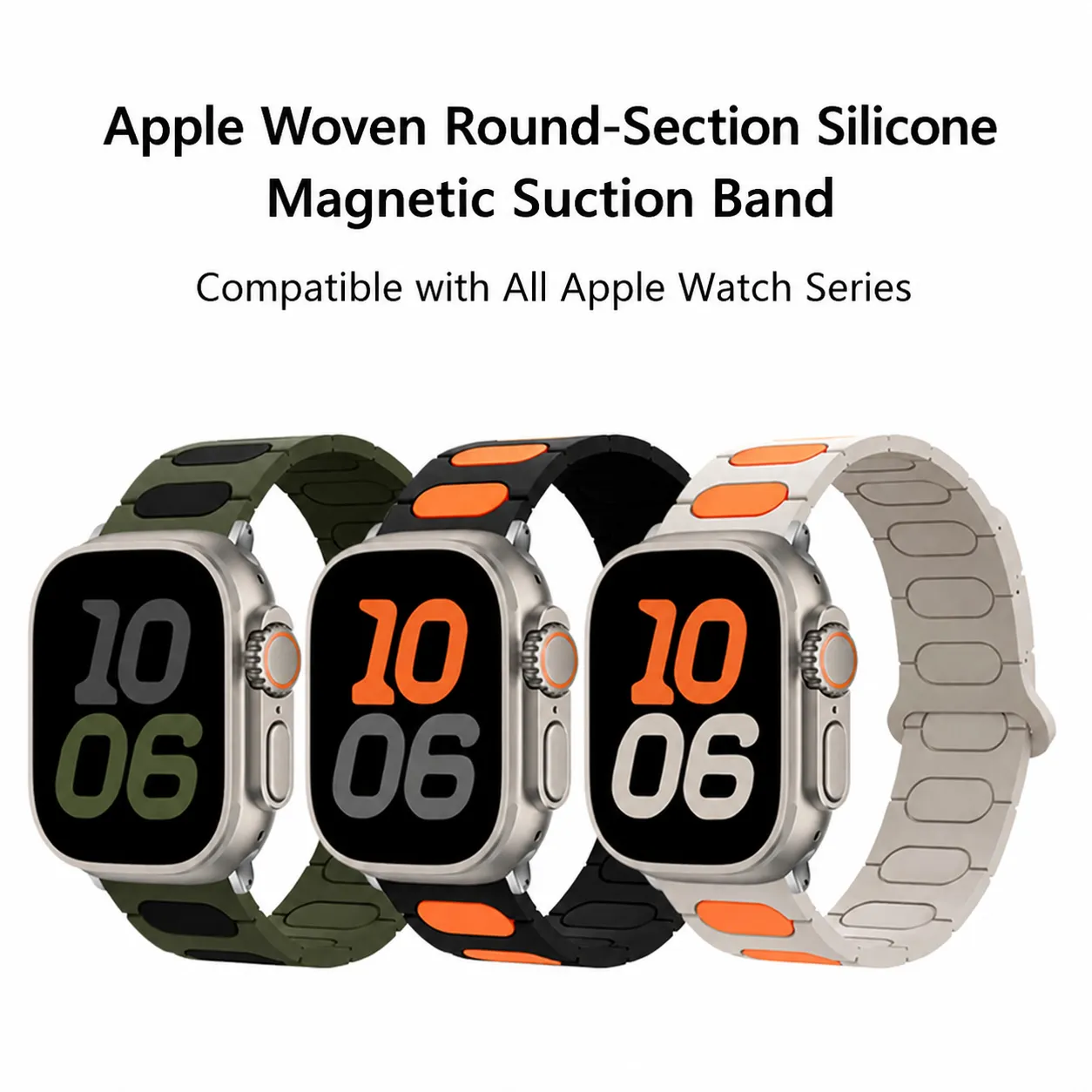 Polychromo Magnētiko Louraki Rologiou Silikonēs Gia Smartwatch Antallaktiko Louraki Athlītiko Vrachioleia Anapneousimo