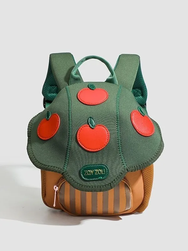 Kinder Süß Pilz Rucksack Leicht Wasserdicht Freizeit Schultasche Mini Reise Tagesrucksack Für Kindergarten Kinder