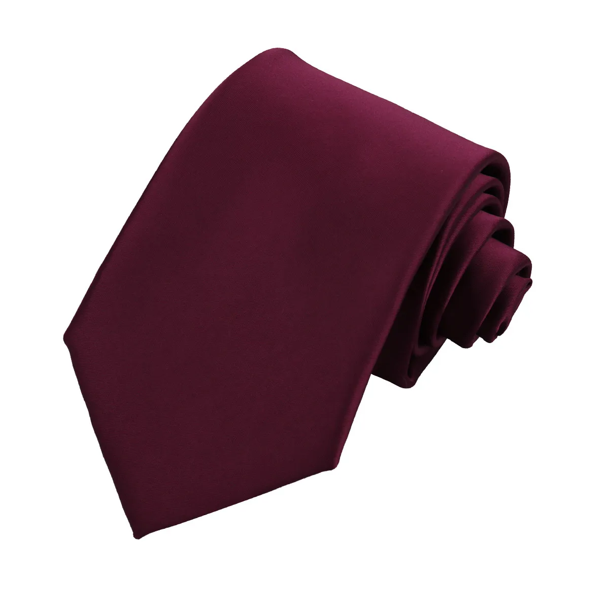 Cravatta Jacquard Impermeabile Formale da Uomo d'Affari Cravatta Lunga Tinta Unita Classica Accessorio per Collo da Abito