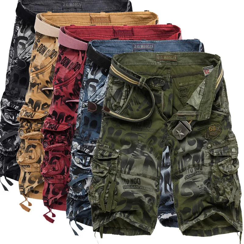 Andrika Casual Fardia Cargo Shorts Parallagis Vamvakika Pollaplon Tsepkon Mikous Gonatou