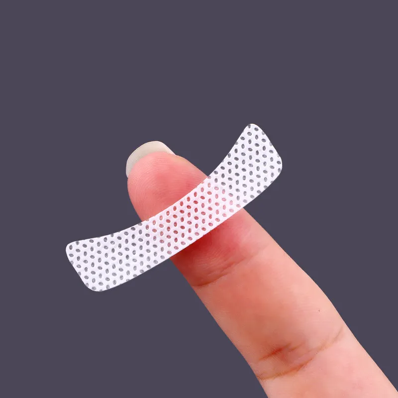 Eyelash Extension Isolation Eye Patches Non Woven Fabric Self Adhesive Breathable Eyelash Grafting Shield Makeup Tools