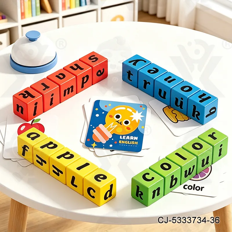 Kids Educational Board Games Multi Theme Interactive Tabletop Puzzle Toy Family Party Game Learning Toys