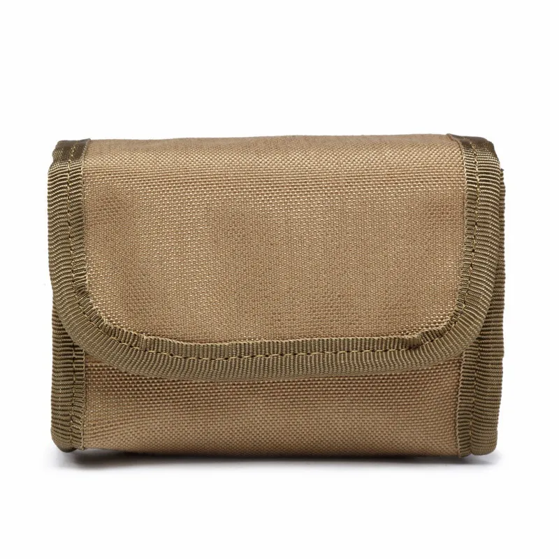 Outdoor Tactical Molle Pouch Multi Function Military Waist Bag Wear Resistant Polyester Storage Bag For Sports