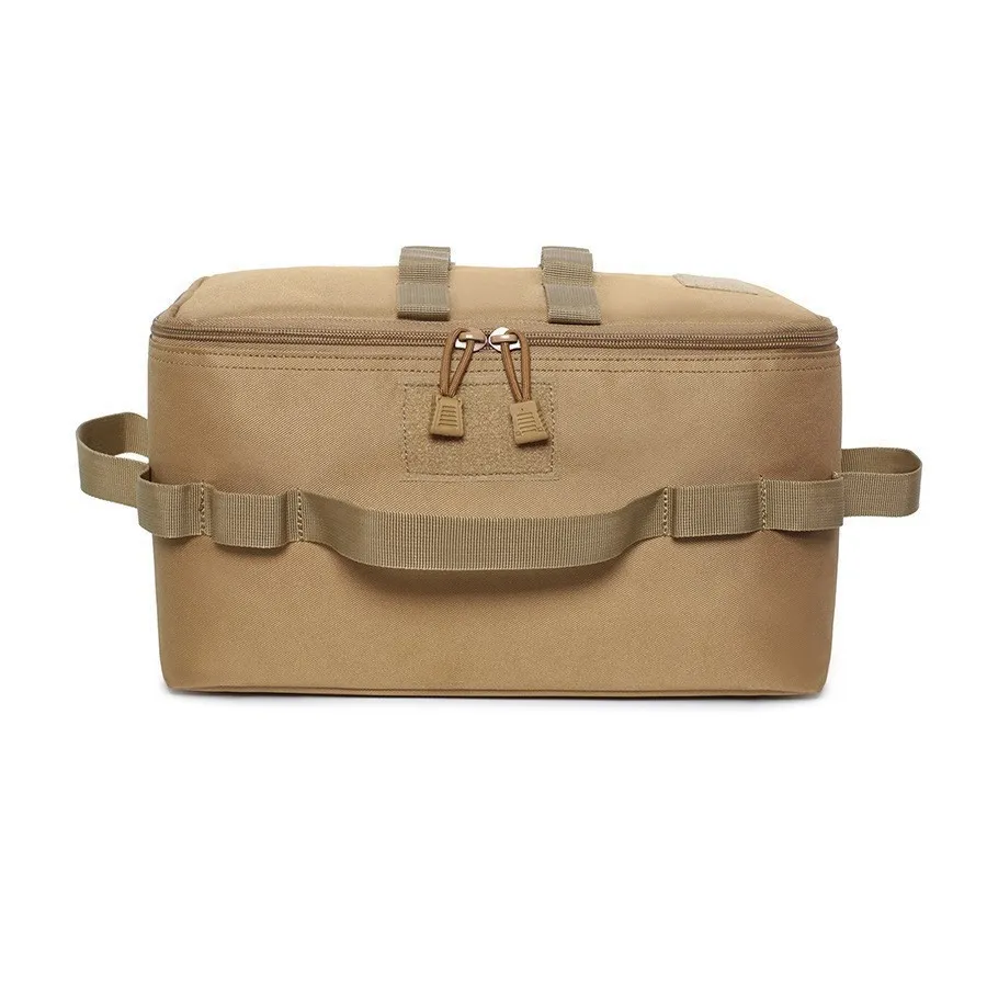 Sac de Rangement d'Outils de Camping Tactique d'Extérieur Grande Capacité Multifonctionnel Organisateur d'Équipement Portable