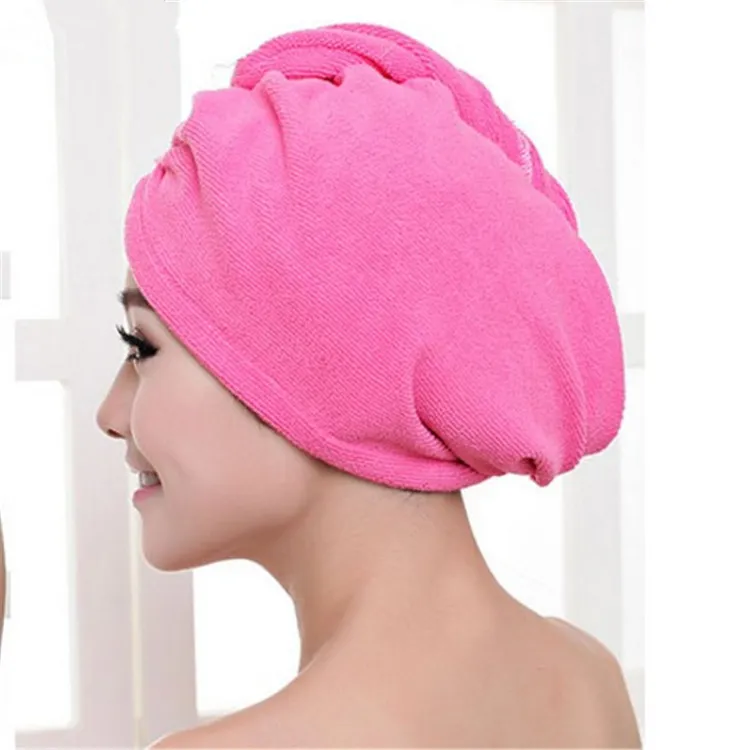 Gorro de Secado de Pelo de Microfibra de Secado Rápido Toalla Suave Envolvente Gorro de Baño Spa para Mujeres Niñas Accesorios
