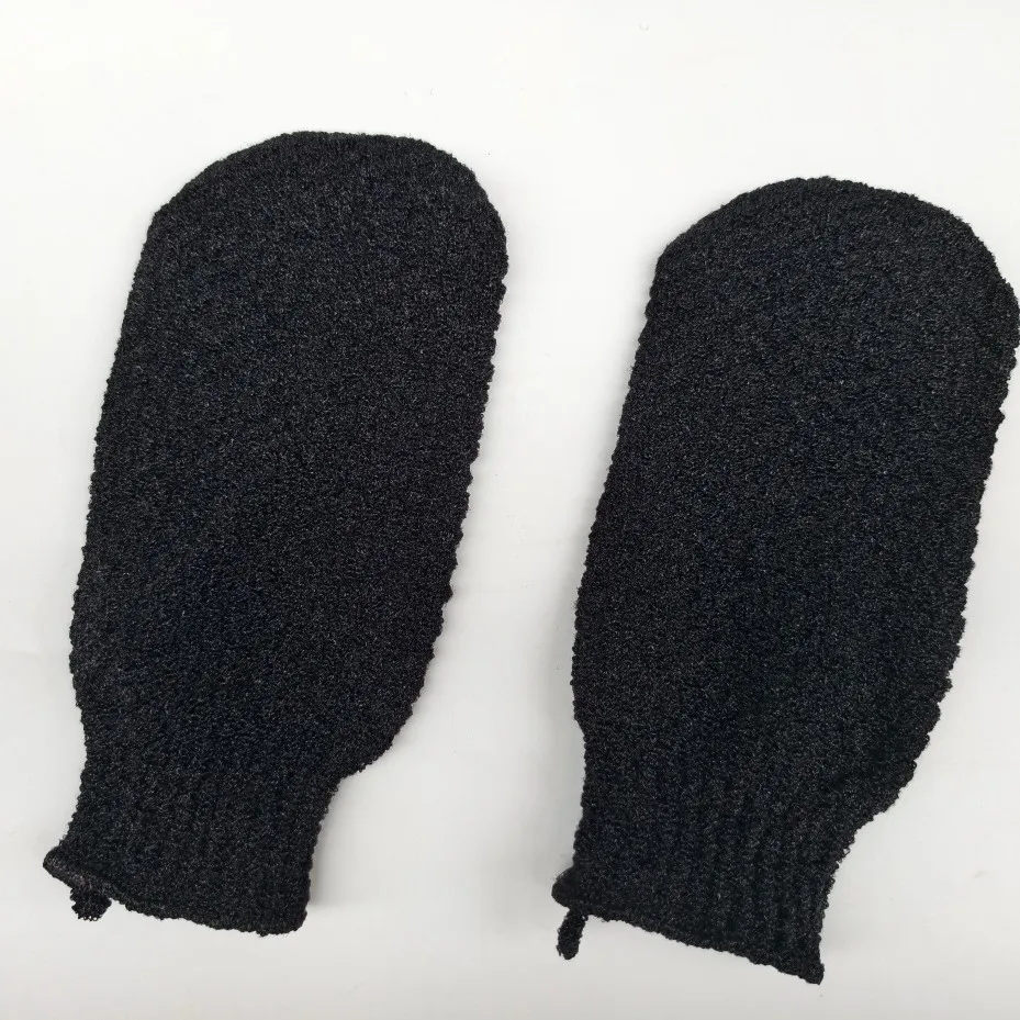 Gants de Bain Exfoliants en Nylon Gommage Corps Gants de Douche Pour Nettoyage Corporel Quotidien Accessoires de Salle de Bain
