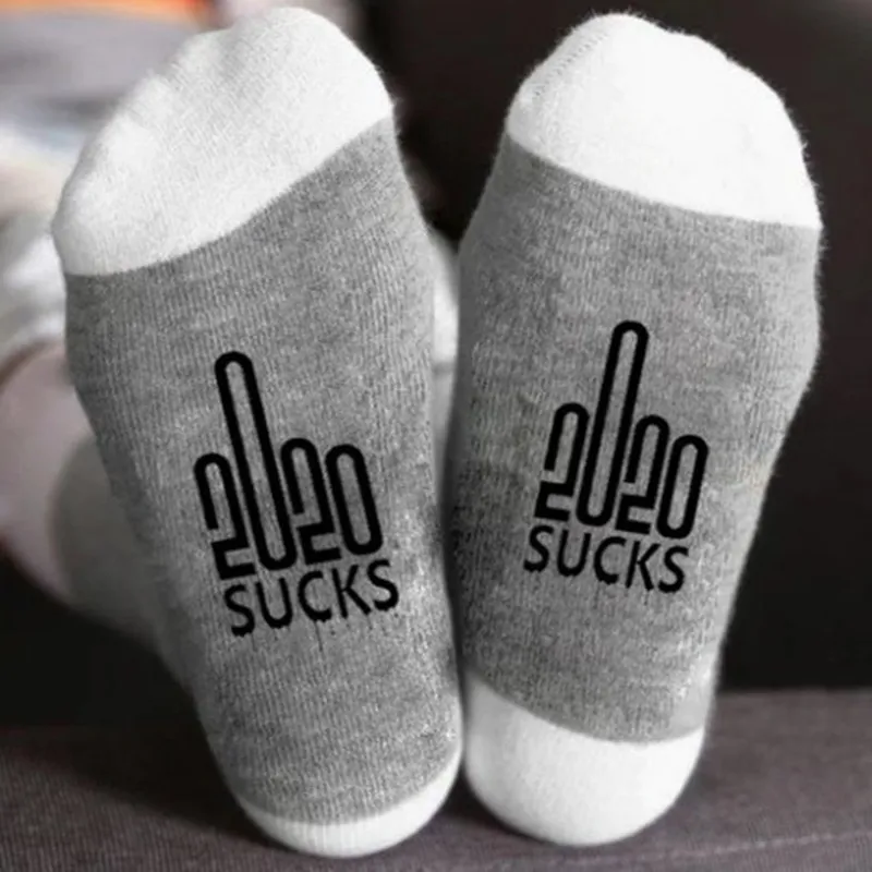 Unisex Αστείο Slogan Crew Κάλτσες Μείγμα Πολυεστέρα Άνετες Αναπνεύσιμες Casual Winter Κάλτσες