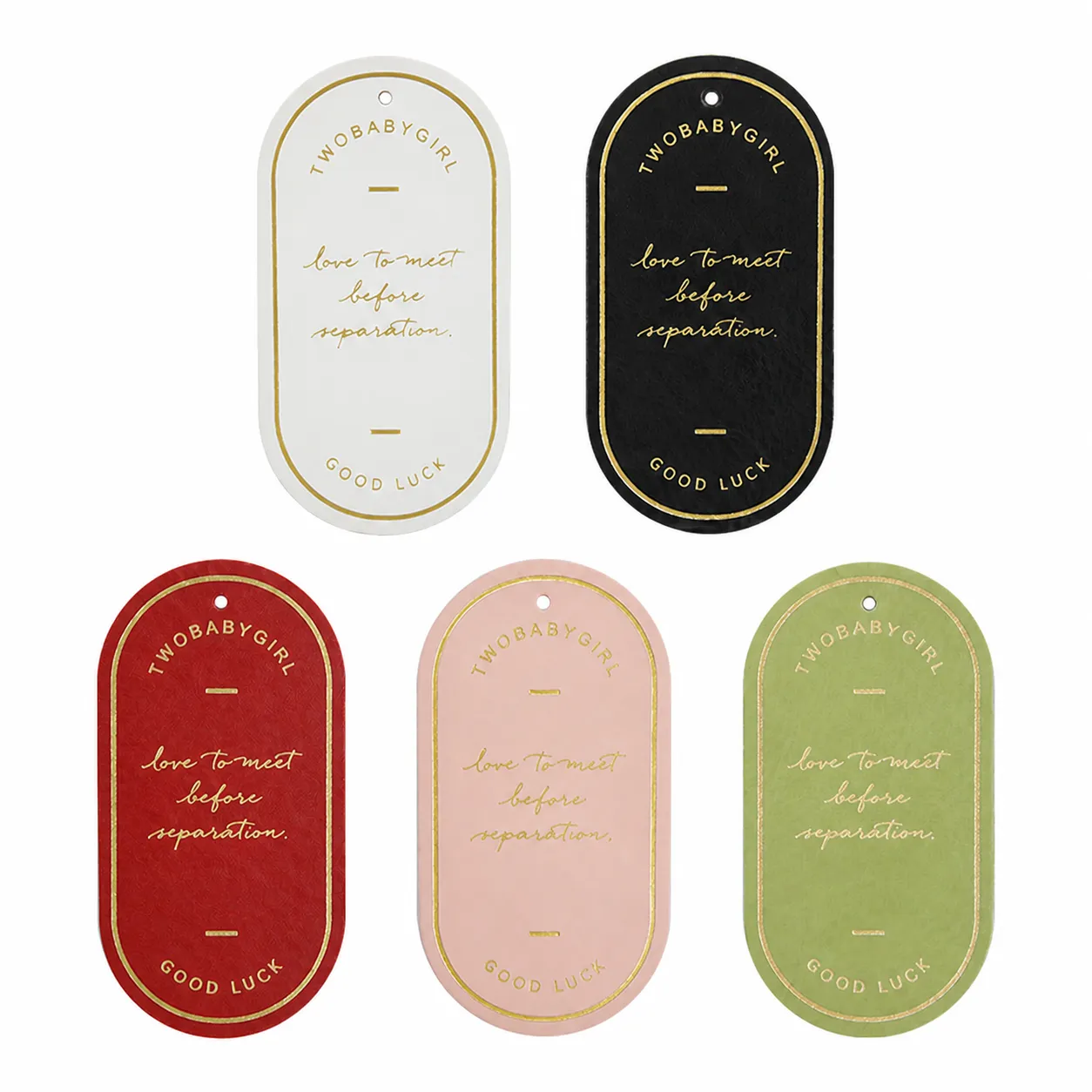 Marque-Page en Cuir PU Double Face Marquage à Chaud Créatif Étiquette de Clé d'Hôtel Fournitures de Bureau et d'École