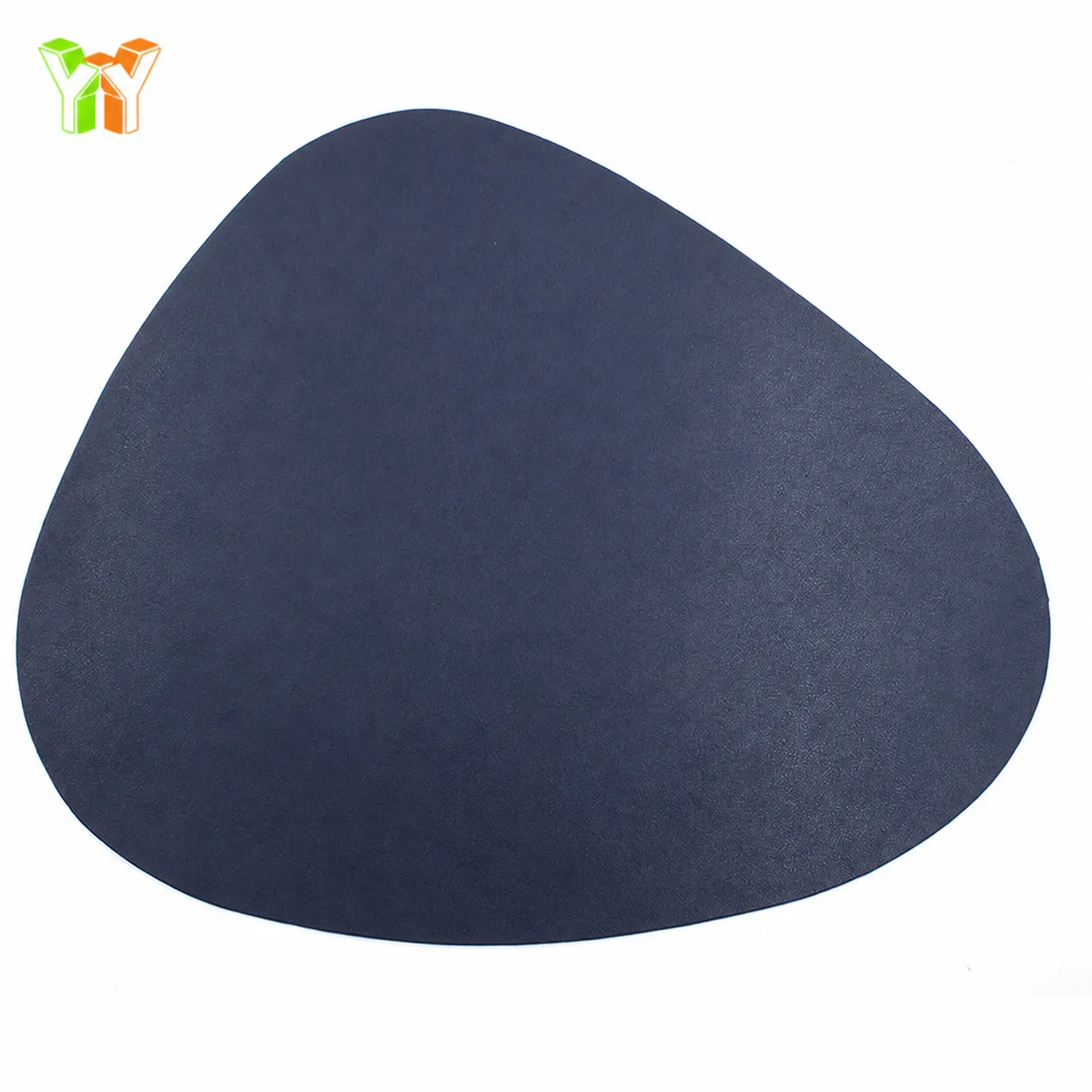 Irregular Leather Placemat Waterproof Oil Proof Heat Resistant Table Mat Modern Minimalist Dining Table Mat