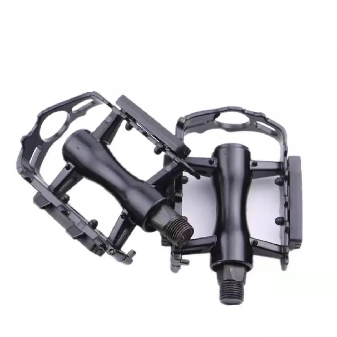 Aluminium Legierung Mountainbike Pedale Rutschfeste Rennrad Pedale Radfahren Fußrasten Mit Reflektoren Fahrradteile