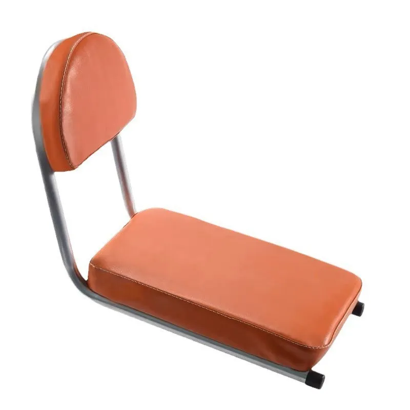 Bicycle Rear Seat Cushion Mountain Bike Backseat Electric Vehicle Passenger Seat PU Leather Soft Pad Cycling Accessories