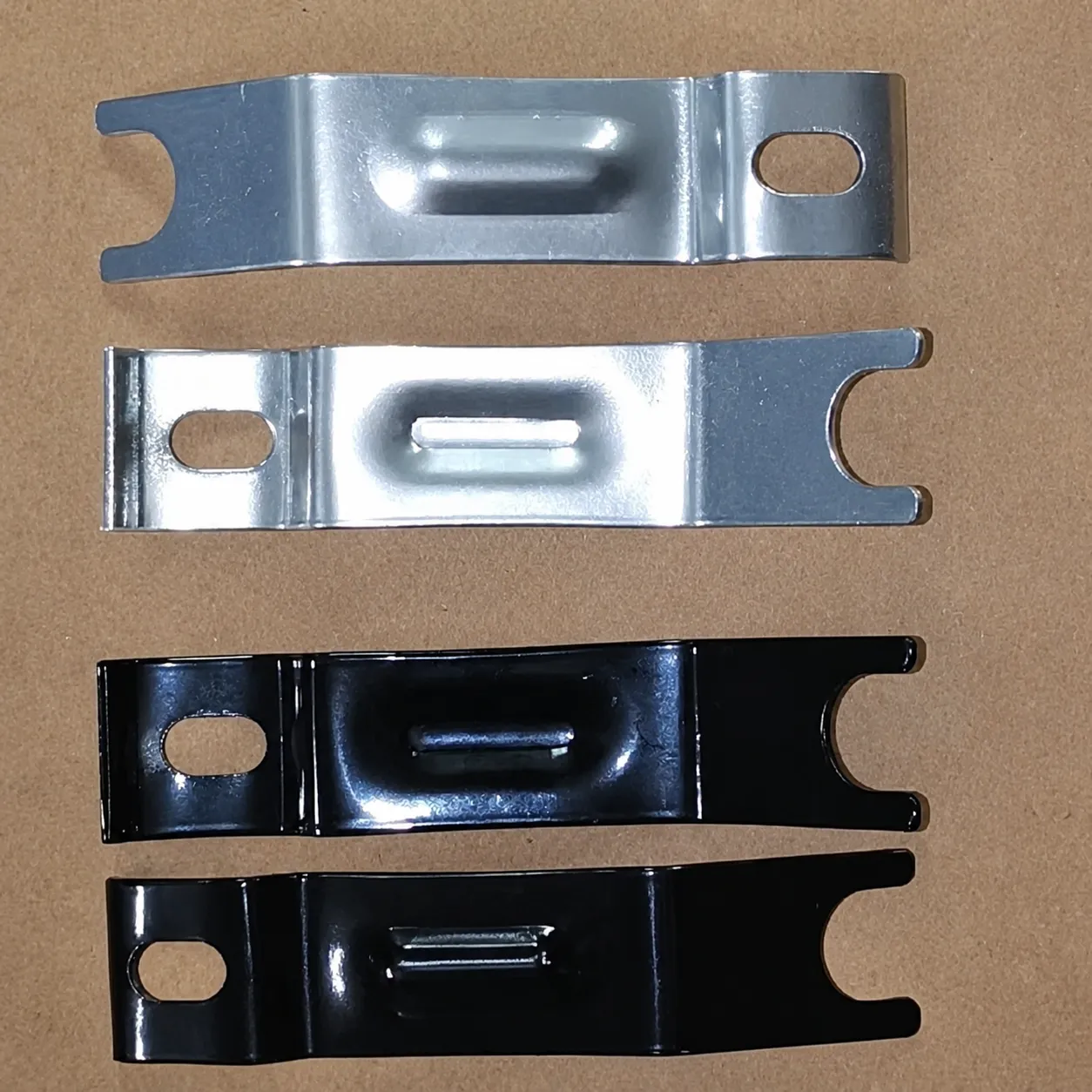 Plaques de Positionnement pour Roues Stabilisatrices Vélo Enfant Vis Métal Pièces de Conversion VTT Accessoires de Fixation
