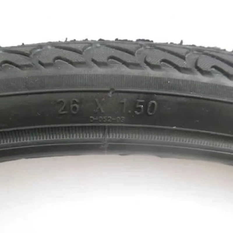 Bicycle Tire And Inner Tube Rubber Wear-Resistant Mountain Bike Kids Bike Replacement Tire Cycling Accessories