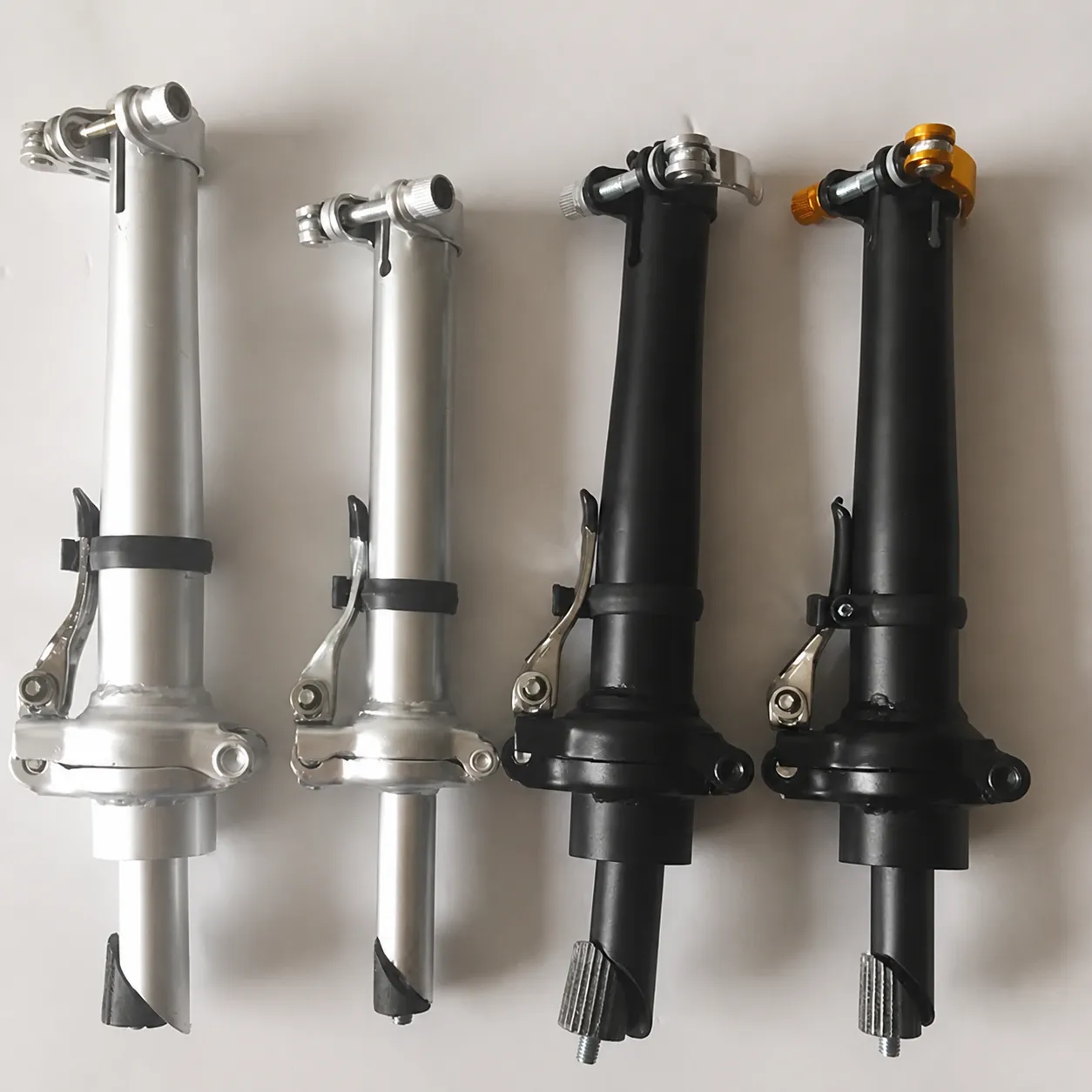Potencia de Manillar de Bicicleta Plegable Abrazadera de Tubo de Dirección de Bicicleta Eléctrica Accesorio de Ciclismo