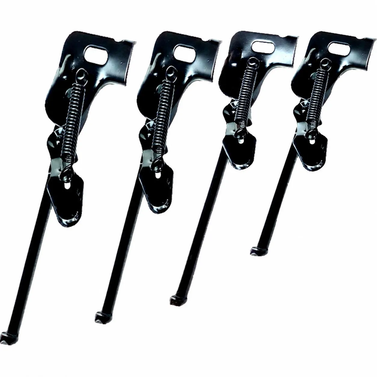 Béquille de Vélo Réglable en Métal Robuste Support Latéral Pour VTT Vélo de Route Support de Stationnement Cyclisme