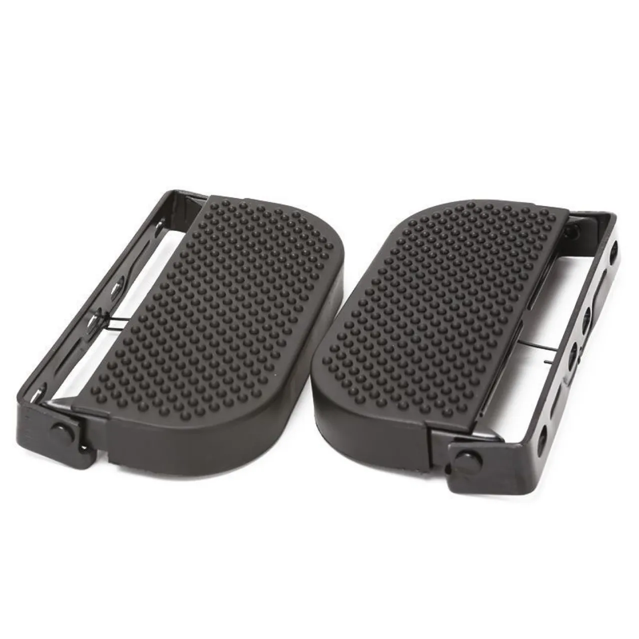Pedale per Paraurti per Veicolo Elettrico Antiscivolo Pieghevole Poggiapiedi per Moto Pedane Universali Accessori per Veicoli