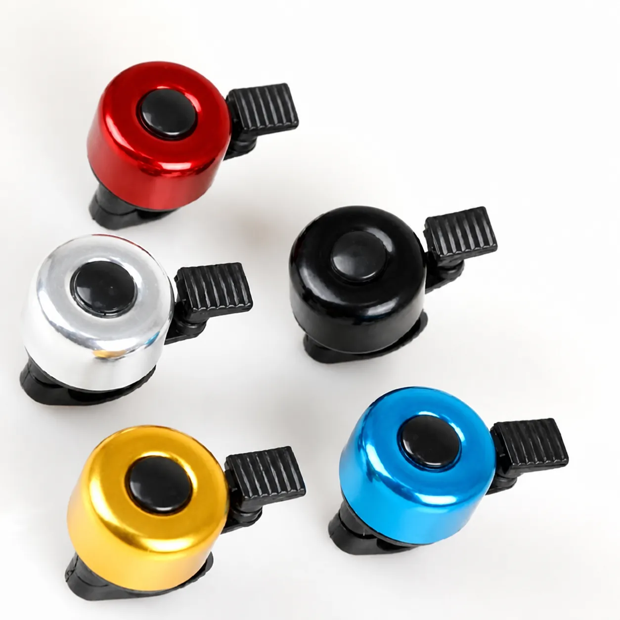Bicycle Bell Super Loud Crisp Sound Metal Handlebar Ring For Kids Adults Mountain Road Bike Cycling Accessories