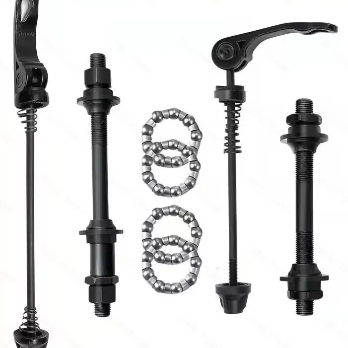 Bicycle Quick Release Skewer Hollow Axle Mountain Road Bike Wheel Hub Axle Bearing Repair Parts Cycling Accessories