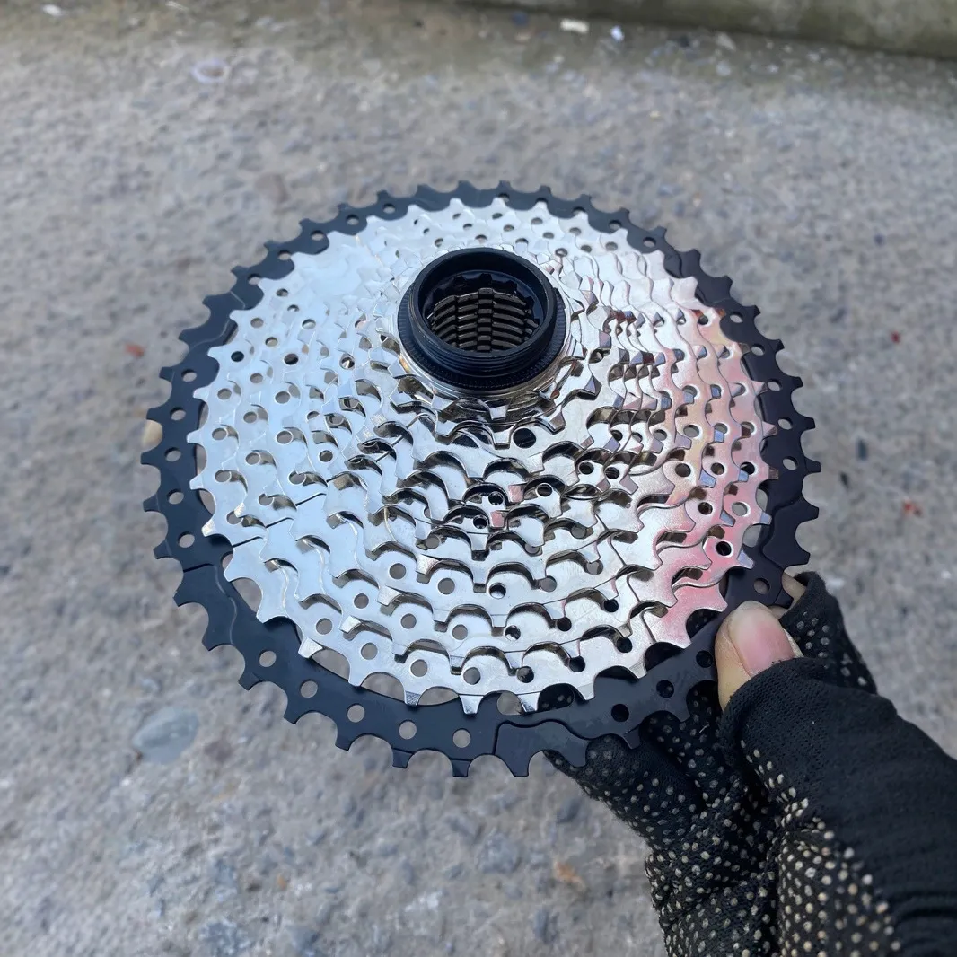 Durable Steel Mountain Bike Cassette Flywheel Multi Speed Transmission Gear Cycling Replacement Accessory