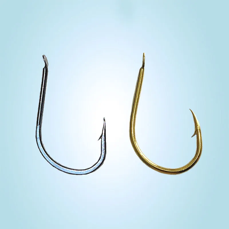 Carbon Steel Iseni Fishing Hooks Barbed Carp Fishing Tackle Accessories
