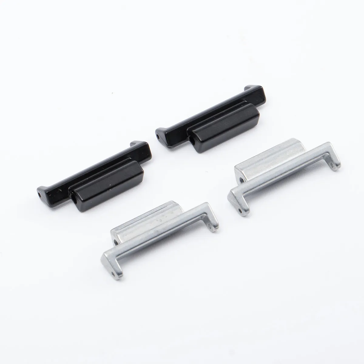 Metal Alloy Watch Strap Adapter Replacement Connectors For Smartwatch Band Metal Accessories Watch Parts